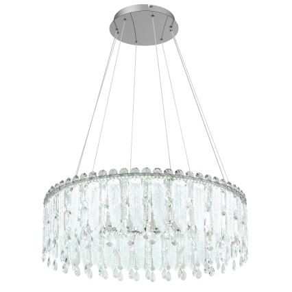 Globo - ściemnialny żyrandol na lince LED/78W/230V 2700-6000K + pilot zdalnego sterowania