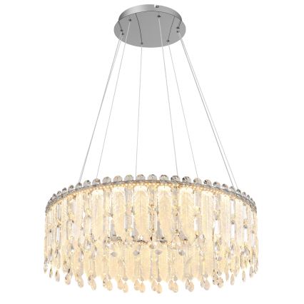 Globo - ściemnialny żyrandol na lince LED/78W/230V 2700-6000K + pilot zdalnego sterowania