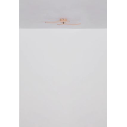 Globo - LED Żyrandol natynkowy LED/12W/230V 3000K pomarańczowy
