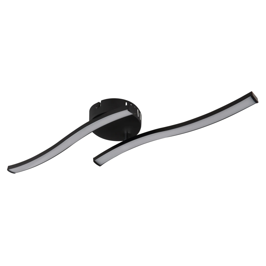 Globo - LED Żyrandol natynkowy LED/12W/230V 3000K czarny