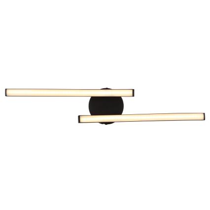 Globo - LED Żyrandol natynkowy LED/12W/230V 3000K czarny