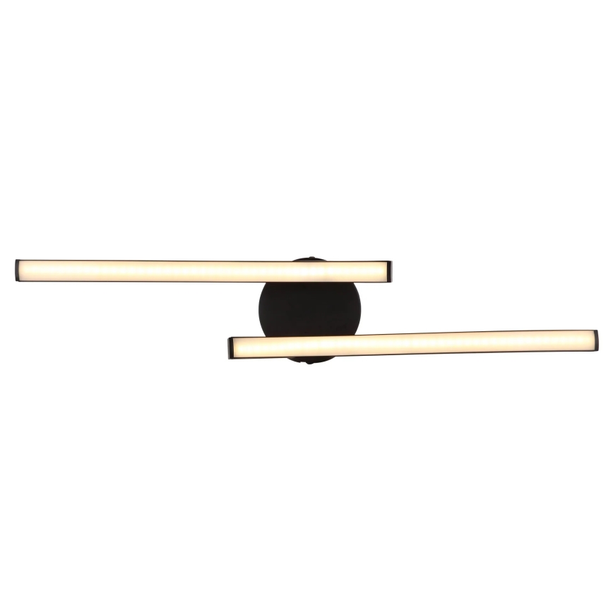 Globo - LED Żyrandol natynkowy LED/12W/230V 3000K czarny