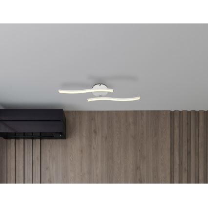 Globo - LED Żyrandol natynkowy LED/12W/230V 3000K biały