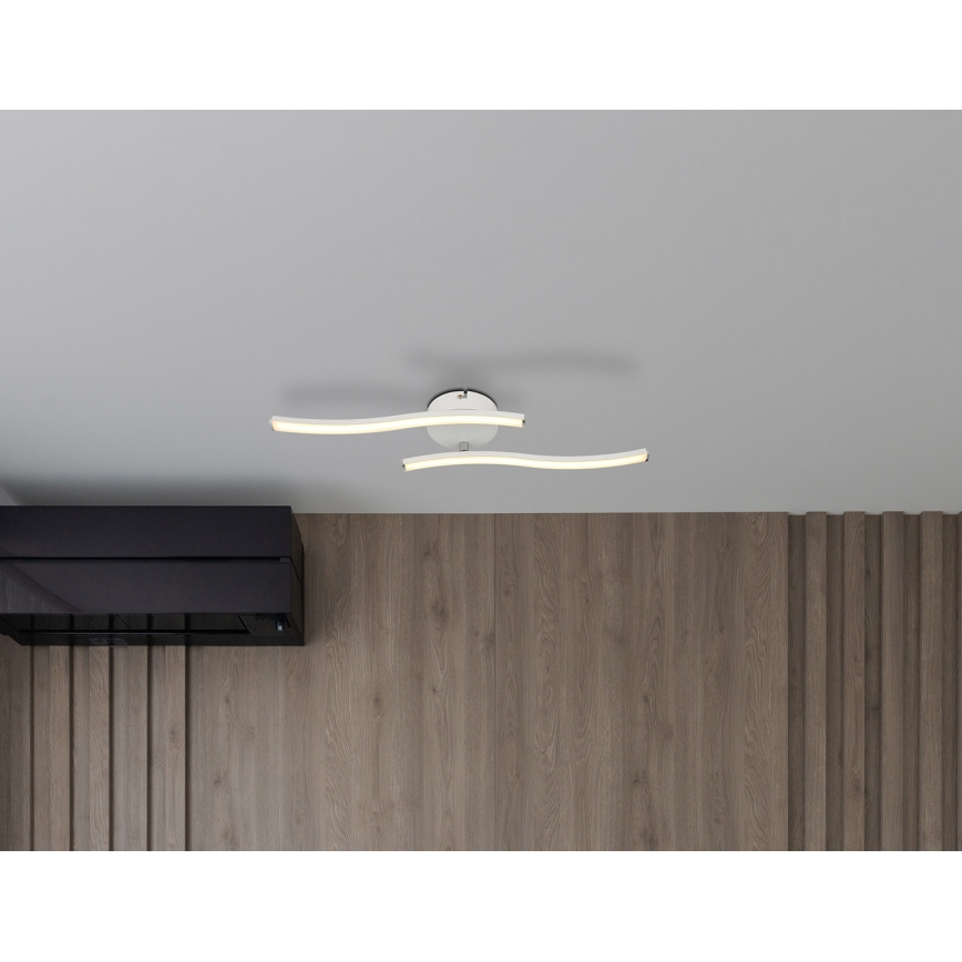 Globo - LED Żyrandol natynkowy LED/12W/230V 3000K biały