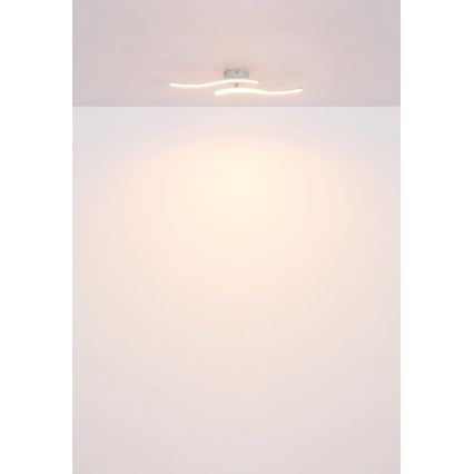 Globo - LED Żyrandol natynkowy LED/12W/230V 3000K biały