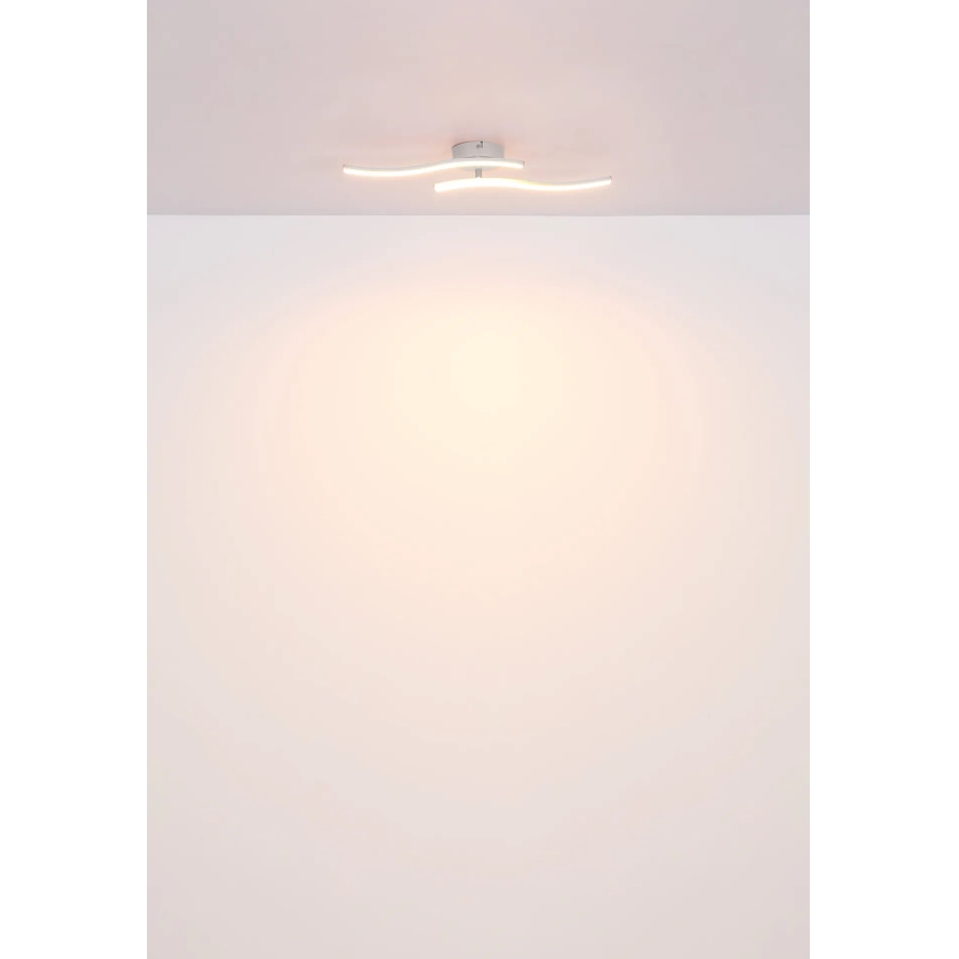 Globo - LED Żyrandol natynkowy LED/12W/230V 3000K biały