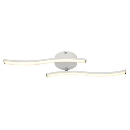 Globo - LED Żyrandol natynkowy LED/12W/230V 3000K biały