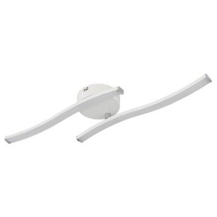 Globo - LED Plafon 2xLED/6W/230V biały