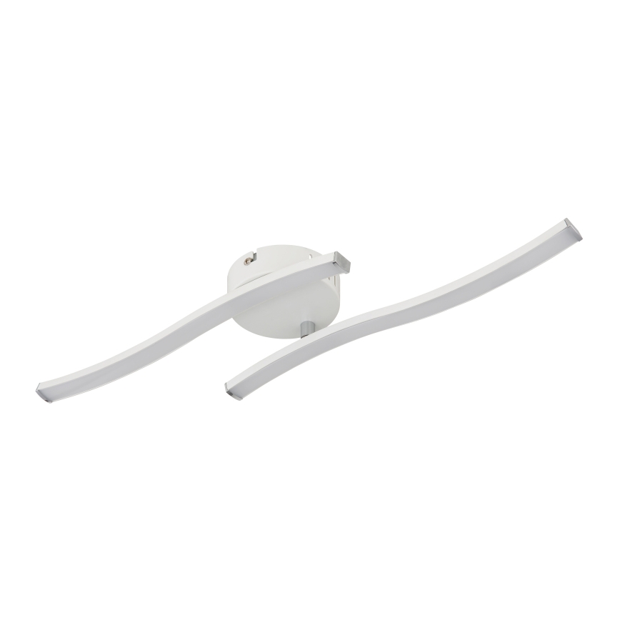 Globo - LED Plafon 2xLED/6W/230V biały