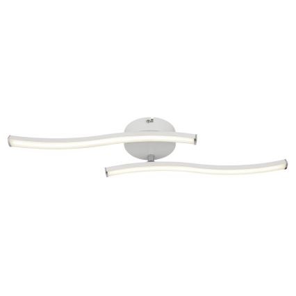 Globo - LED Plafon 2xLED/6W/230V biały