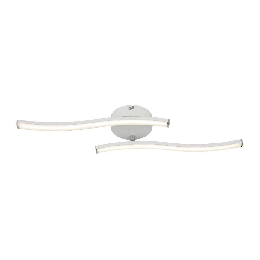 Globo - LED Plafon 2xLED/6W/230V biały