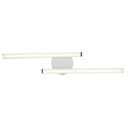 Globo - LED Plafon 2xLED/6W/230V biały