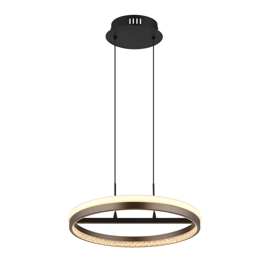 Globo - Lampa wisząca LED na lince LED/40W/230V 3000/4000/6000K śr. 39,7 cm