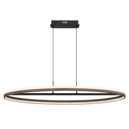 Globo - LED Żyrandol na lince LED/60W/230V 3000/4000/6000K brązowy