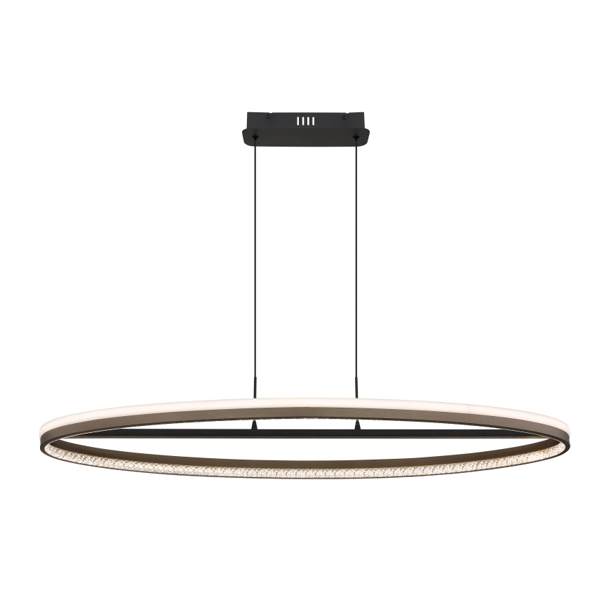 Globo - LED Żyrandol na lince LED/60W/230V 3000/4000/6000K brązowy