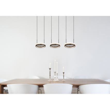 Globo - LED żyrandol na linkach LED/40W/230V 3000/4000/6000K