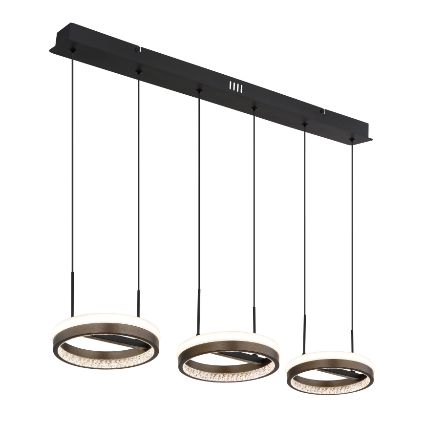 Globo - LED żyrandol na linkach LED/40W/230V 3000/4000/6000K