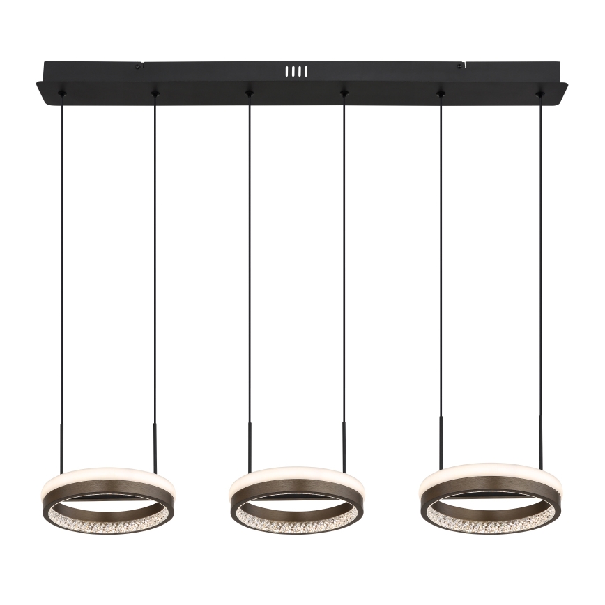 Globo - LED żyrandol na linkach LED/40W/230V 3000/4000/6000K