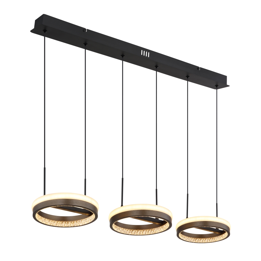 Globo - LED żyrandol na linkach LED/40W/230V 3000/4000/6000K