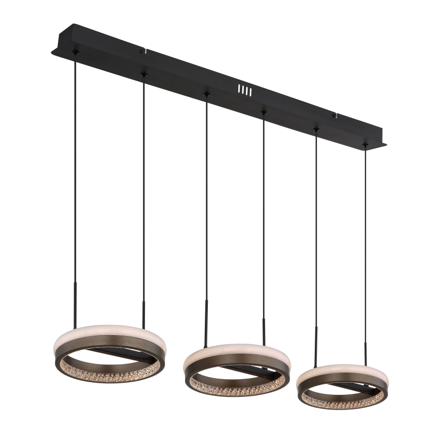 Globo - LED żyrandol na linkach LED/40W/230V 3000/4000/6000K