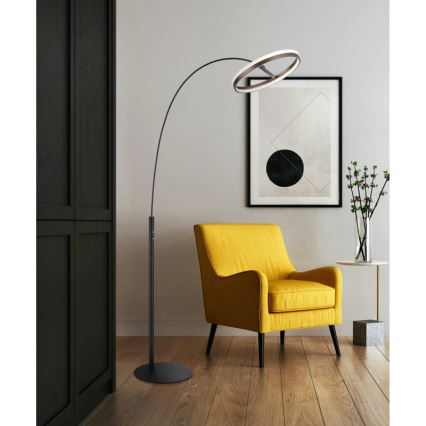 Globo - ściemnialna lampa podłogowa LED z dotykowym sterowaniem LED/24W/230V 3000/4000/6000K