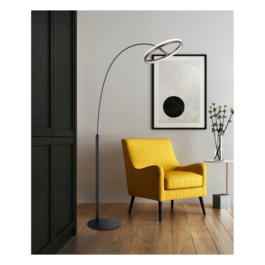 Globo - ściemnialna lampa podłogowa LED z dotykowym sterowaniem LED/24W/230V 3000/4000/6000K