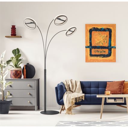 Globo - ściemniana dotykowa lampa stojąca LED/48W/230V 3000/4000/6000K