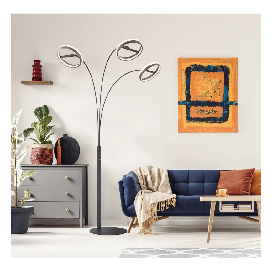 Globo - LED ściemnialna dotykowa lampa stojąca LED/48W/230V 3000-6000K