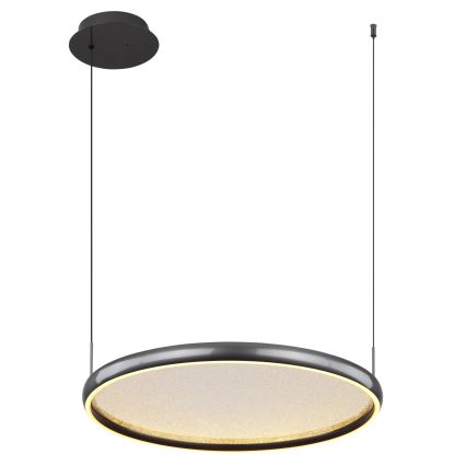 Globo - LED Żyrandol ściemnialny na lince LED/36W/230V 2700-6000K czarny + zdalne sterowanie