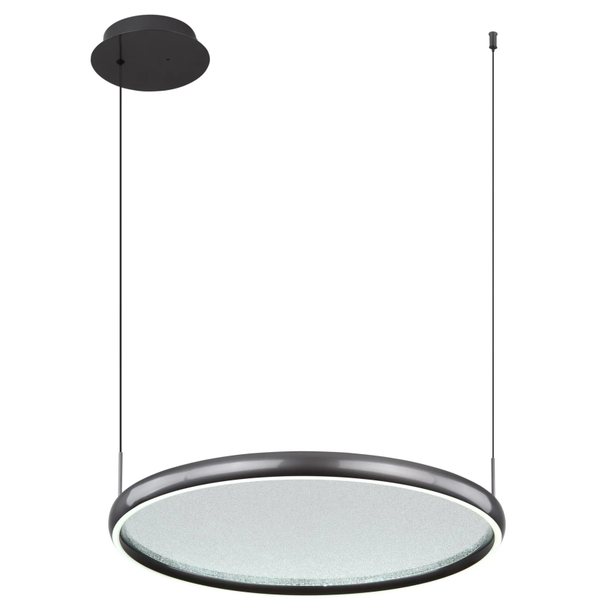 Globo - LED Żyrandol ściemnialny na lince LED/36W/230V 2700-6000K czarny + zdalne sterowanie