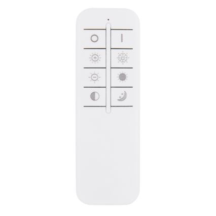 Globo - LED Żyrandol ściemnialny na lince LED/50W/230V 2700-6000K czarny + zdalne sterowanie