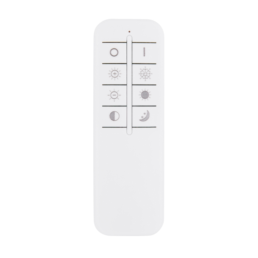 Globo - LED Żyrandol ściemnialny na lince LED/55W/230V 2700-6000K czarny + zdalne sterowanie