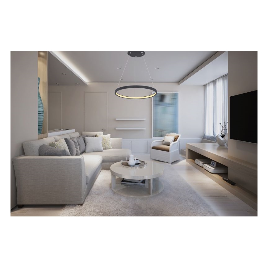 Globo - LED Żyrandol na lince LED/19W/230V