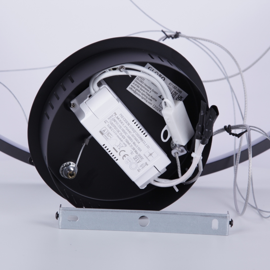 Globo - LED Żyrandol na lince LED/29W/230V