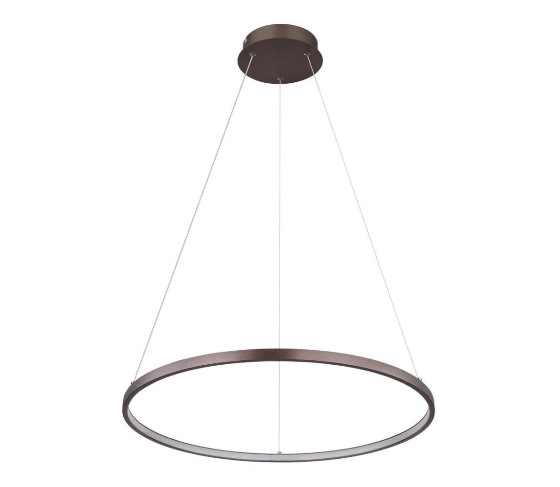 Globo 67192-29BR - LED Żyrandol na lince RALPH LED/29W/230V brązowy