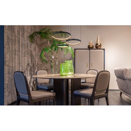 Globo - LED Żyrandol ściemnialny na lince LED/55W/230V 2700-6000K + pilot zdalnego sterowania
