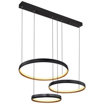 Globo - LED Żyrandol ściemnialny na lince LED/55W/230V 2700-6000K + pilot zdalnego sterowania