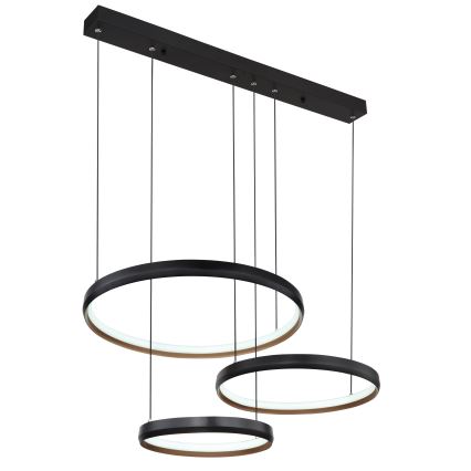 Globo - LED Żyrandol ściemnialny na lince LED/55W/230V 2700-6000K + pilot zdalnego sterowania