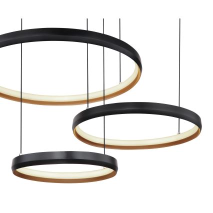 Globo - LED Żyrandol ściemnialny na lince LED/55W/230V 2700-6000K + pilot zdalnego sterowania