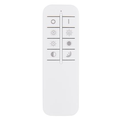 Globo - LED Żyrandol ściemnialny na lince LED/55W/230V 2700-6000K + pilot zdalnego sterowania