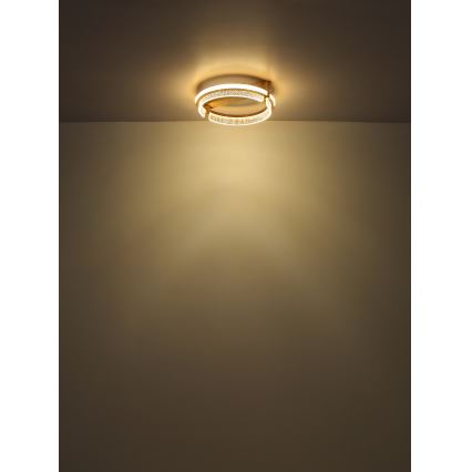 Globo - LED Ściemnialny plafon kryształowy LED/36W/230V 2700K-6000K + zdalne sterowanie