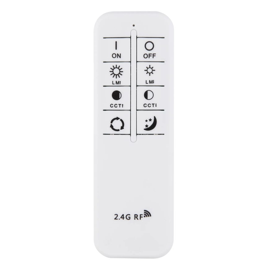 Globo - LED Ściemnialny plafon kryształowy LED/36W/230V 2700K-6000K + zdalne sterowanie