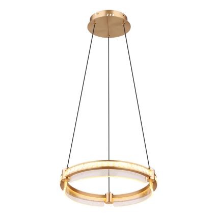 Globo - LED Ściemnialny kryształowy żyrandol na lince LED/36W/230V 2700K-6000K + zdalne sterowanie