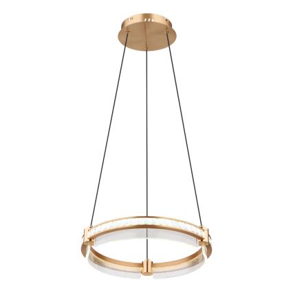 Globo - LED Ściemnialny kryształowy żyrandol na lince LED/36W/230V 2700K-6000K + zdalne sterowanie