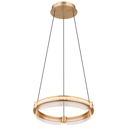 Globo - LED Ściemnialny kryształowy żyrandol na lince LED/36W/230V 2700K-6000K + zdalne sterowanie