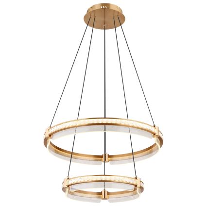 Globo - LED Ściemnialny kryształowy żyrandol na lince LED/78W/230V 2700K-6000K + zdalne sterowanie