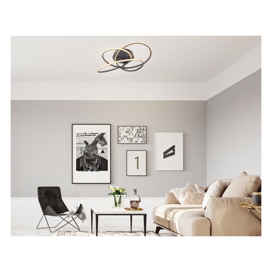 Globo - LED Żyrandol natynkowy LED/30W/230V