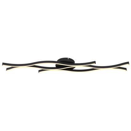 Globo - LED Żyrandol natynkowy LED/35W/230V czarny