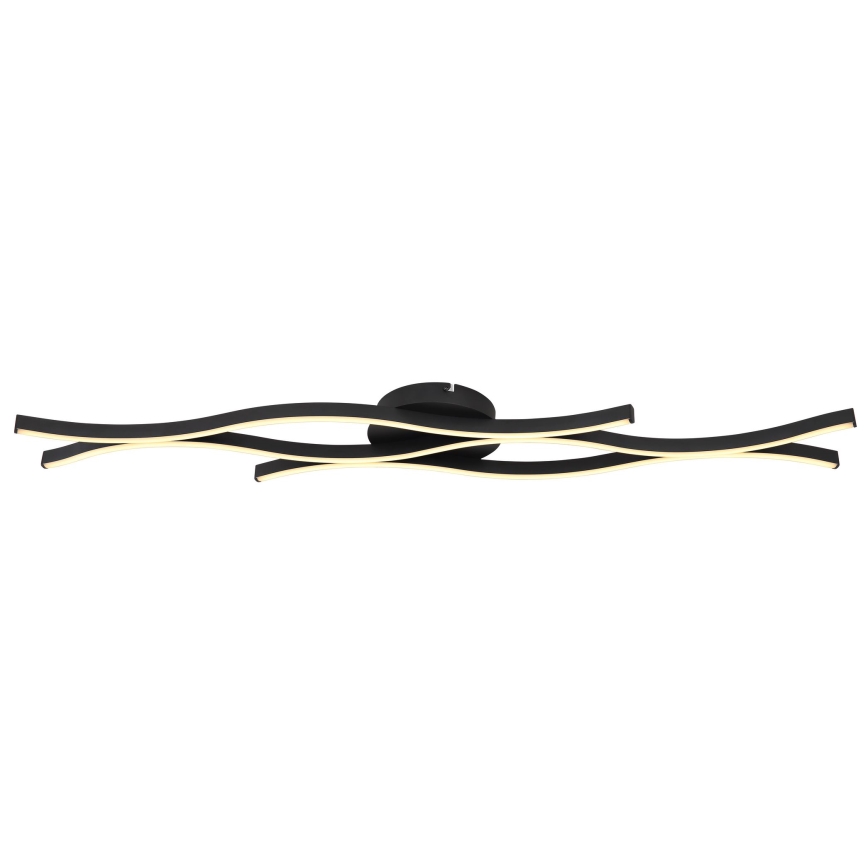 Globo - LED Żyrandol natynkowy LED/35W/230V czarny