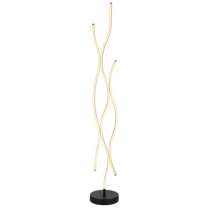 Globo - LED Lampa podłogowa LED/28W/230V 3000K czarna